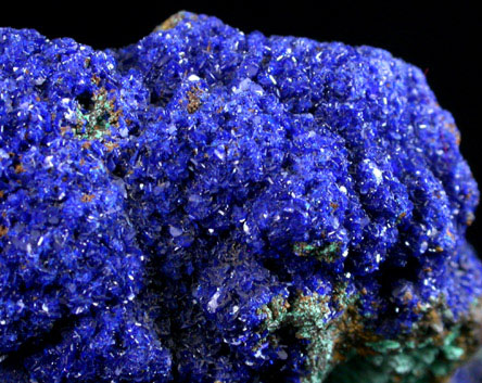 Azurite with Malachite from Bisbee, Warren District, Cochise County, Arizona