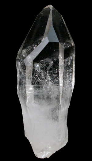 Quartz (with S-face) from Ouachita Mountains, Hot Spring County, Arkansas