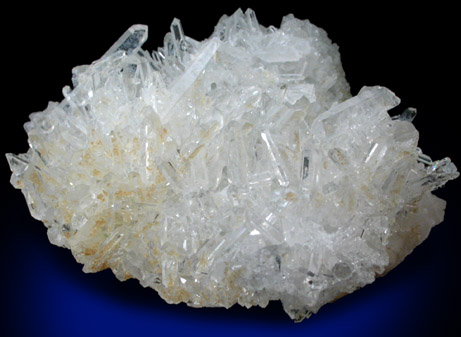 Quartz with Calcite from Telluride District, San Miguel County, Colorado