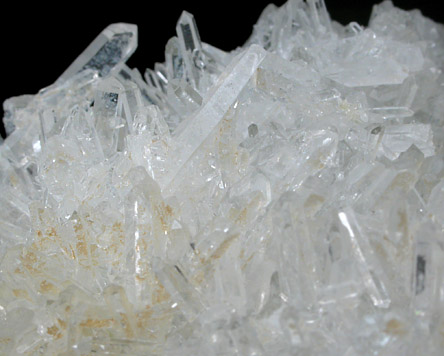 Quartz with Calcite from Telluride District, San Miguel County, Colorado