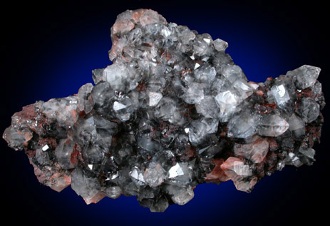 Quartz on Hematite from Bristol, Gloucestershire, England