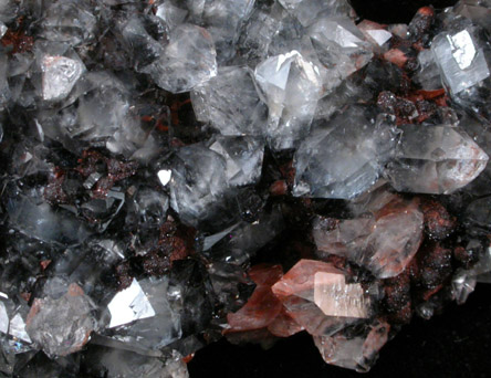 Quartz on Hematite from Bristol, Gloucestershire, England