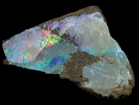 Opal var. Boulder Opal from Australia