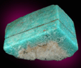 Microcline var. Amazonite from Florissant, Teller County, Colorado