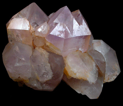 Quartz var. Amethyst from near Mount Ulla, southeast of Statesville, Iredell County, North Carolina