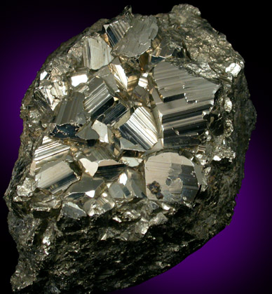 Pyrite from Boise County, Idaho