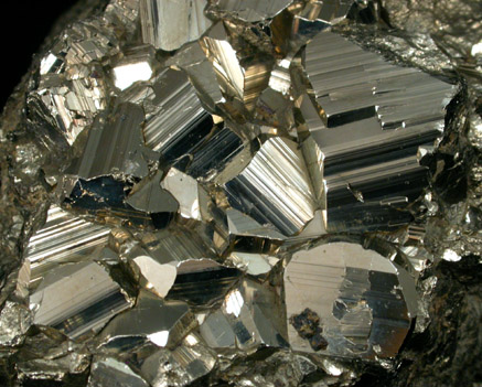 Pyrite from Boise County, Idaho