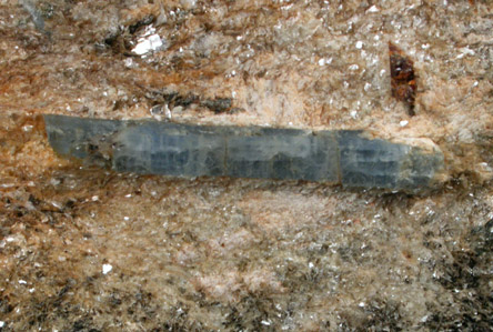 Kyanite with Staurolite from Monte Campione, Tessino, Switzerland