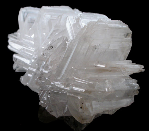 Cerussite (reticulated) from Tsumeb Mine, Otavi-Bergland District, Oshikoto, Namibia