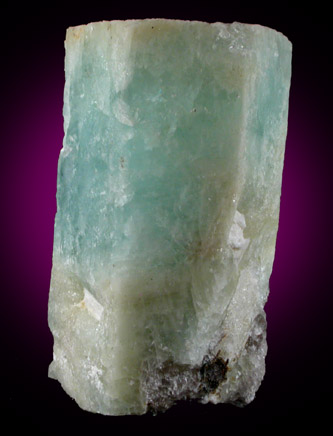 Beryl var. Aquamarine from Tripp Mine, Alstead, Cheshire County, New Hampshire