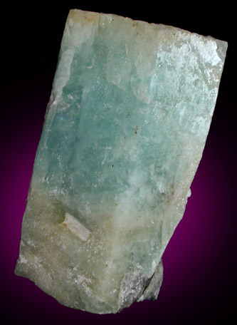 Beryl var. Aquamarine from Tripp Mine, Alstead, Cheshire County, New Hampshire