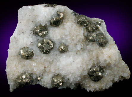 Pyrrhotite, Calcite, Pyrite from Santa Eulalia District, Aquiles Serdn, Chihuahua, Mexico