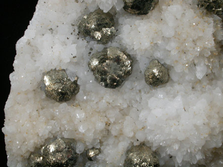 Pyrrhotite, Calcite, Pyrite from Santa Eulalia District, Aquiles Serdán, Chihuahua, Mexico