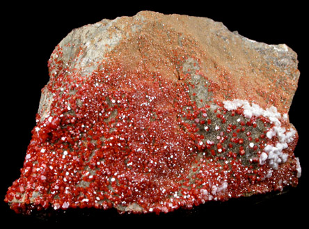 Vanadinite from Tiger District, Pinal County, Arizona