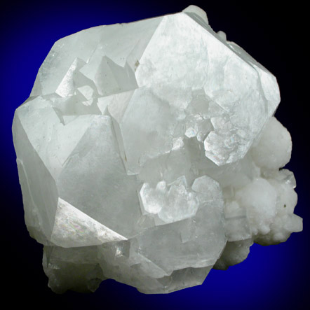 Apophyllite with Gyrolite from Junnar, Pune District, Maharashtra, India