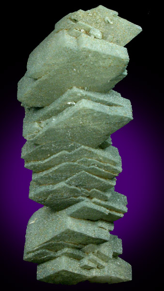 Orthoclase var. Adularia with Chlorite from Val Giuv, Grischun (Graubnden), Switzerland