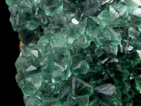 Fluorite and Calcite from Tietiuche, 300 km NE of Vladivostok, Russia