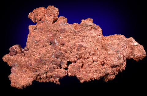 Copper from Keweenaw Peninsula Copper District, Michigan