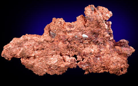 Copper from Keweenaw Peninsula Copper District, Michigan