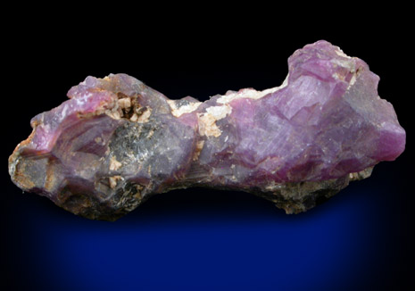 Corundum var. Ruby from Vernon, Sussex County, New Jersey