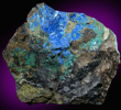 Linarite from Blue Bell Mine, Soda Mountains, San Bernardino County, California