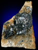 Bournonite from Georg Mine, near Horhausen, Siegerland, Germany