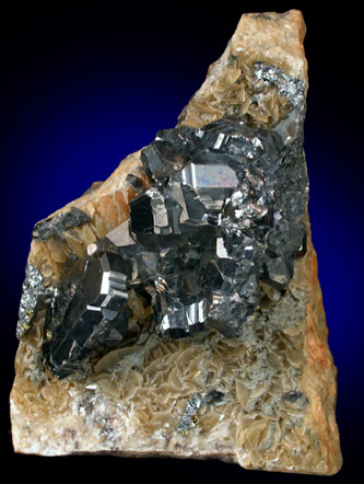 Bournonite from Georg Mine, near Horhausen, Siegerland, Germany