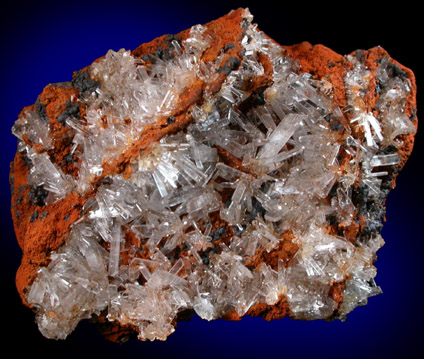 Hemimorphite from San Antonio Mine, East Camp, Santa Eulalia District, Aquiles Serdn, Chihuahua, Mexico