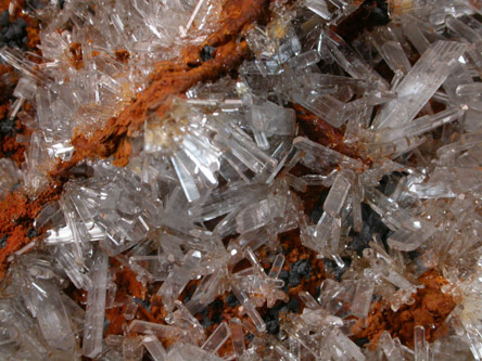 Hemimorphite from San Antonio Mine, East Camp, Santa Eulalia District, Aquiles Serdn, Chihuahua, Mexico