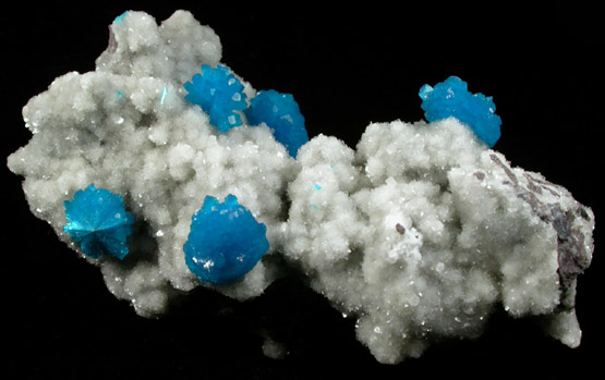 Cavansite, Calcite, Stilbite-Ca from Wagholi Quarry, Maharashtra, India