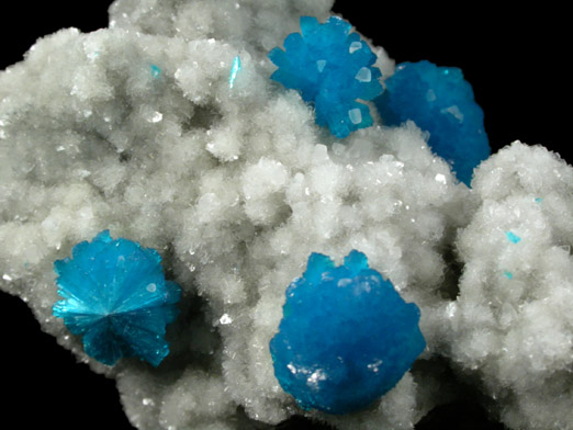 Cavansite, Calcite, Stilbite-Ca from Wagholi Quarry, Maharashtra, India