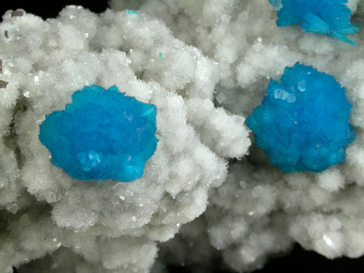 Cavansite, Calcite, Stilbite-Ca from Wagholi Quarry, Maharashtra, India