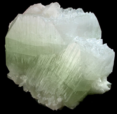 Apophyllite, Stilbite-Ca, Laumontite from Malad, Maharashtra, India