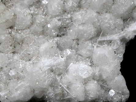 Analcime and Natrolite from Cornwall Iron Mines, Cornwall, Lebanon County, Pennsylvania