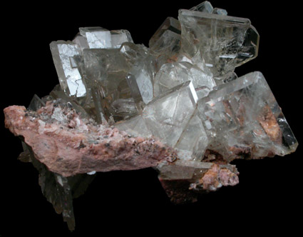 Barite from Cerro Warihuyn, Huanuco Department, Peru