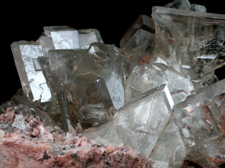 Barite from Cerro Warihuyn, Huanuco Department, Peru