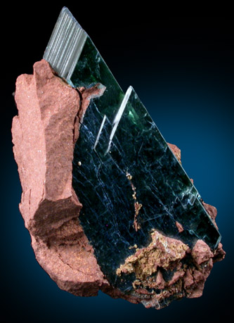 Vivianite from Tomokoni Adit, near Canutillos Mine, Potosi Department, Bolivia