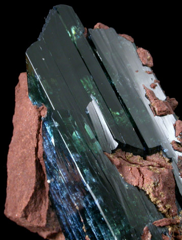 Vivianite from Tomokoni Adit, near Canutillos Mine, Potosi Department, Bolivia