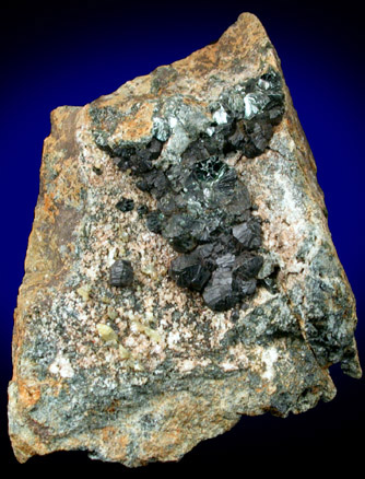 Clinochlore and Titanite from Granada, Spain
