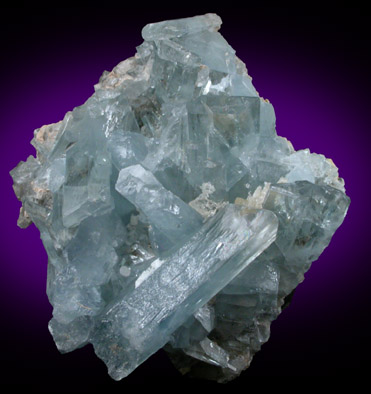 Barite from Sterling Mine, Stoneham, Weld County, Colorado