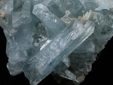 Barite from Sterling Mine, Stoneham, Weld County, Colorado