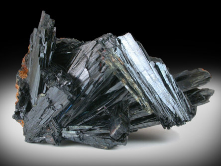 Vivianite from Kerch Iron-Ore Basin, eastern Crimea, Ukraine