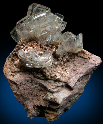 Barite from Cerro Warihuyn, Huanuco Department, Peru