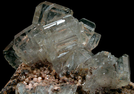 Barite from Cerro Warihuyn, Huanuco Department, Peru