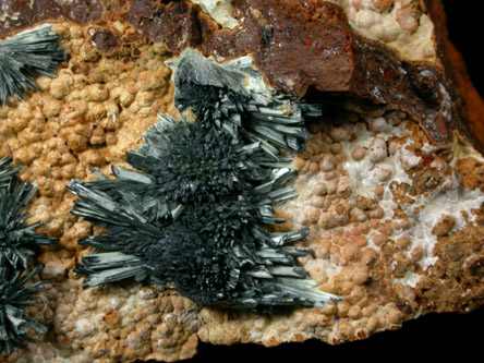 Köttigite-Parasymplesite from Mina Ojuela, Mapimi, Durango, Mexico