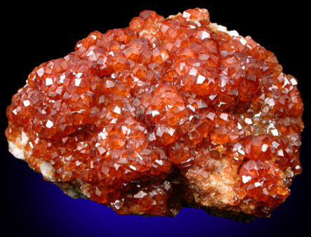 Spessartine Garnet from Tongbei-Yunling District, Fujian Province, China