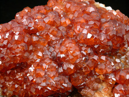 Spessartine Garnet from Tongbei-Yunling District, Fujian Province, China