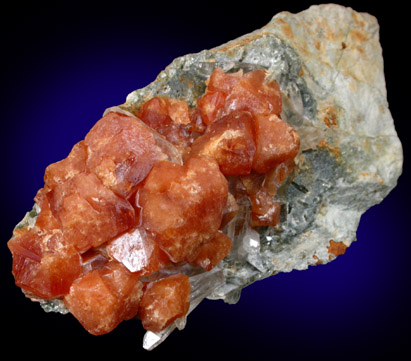 Scheelite and Quartz from Khapalu, Ghanche District, Gilgit-Baltistan, Pakistan