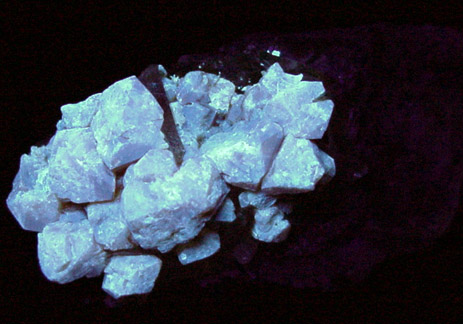 Scheelite and Quartz from Khapalu, Ghanche District, Gilgit-Baltistan, Pakistan