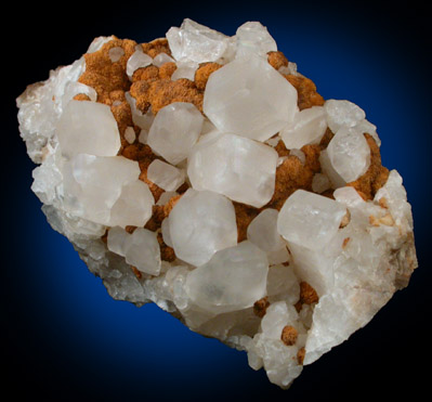 Calcite from Mancos shale deposits on Billy Creek, Ouray Counties, Colorado